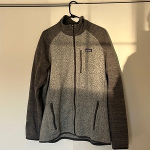 Men’s Full Zip Patagonia Sweater Size XL
